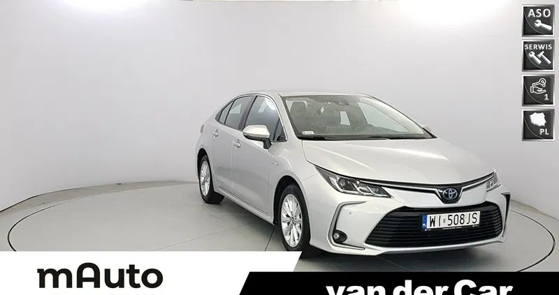 toyota corolla Toyota Corolla cena 84900 przebieg: 54000, rok produkcji 2019 z Pisz